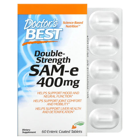 Image of SAM-e (400mg Double Strength) 60tabs
